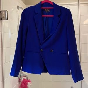 Blue blazer
